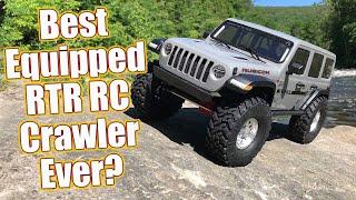 Best Axial RTR RC Crawler Ever? Axial SCX10 III Jeep Wrangler Rubicon RTR Truck Review  RC Driver