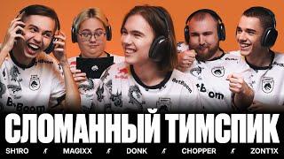 TEAM SPIRIT СЛОМАННЫЙ ТИМСПИК