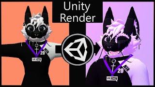 How to make Renders in Unity