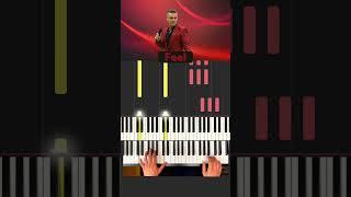 Robbie Williams - Feel  #pianotutorial #shortvideo #klavier #piano #music