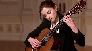 Ana Vidovic - FULL CONCERT - CLASSICAL GUITAR - Live from St. Marks SF - Omni Foundation