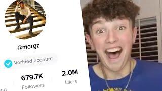 Morgz is now a Tik Toker...