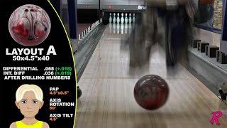 Radical Bowling - Xeno Pearl  Throbot Ball Review  URD 01-17-17