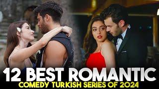 12 BEST Romantic Comedy Turkish Series with ENGLISH SUBTITLES