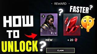 How to Unlock New Hero ? Lord Gideon Faster ?   Shadow Fight 4