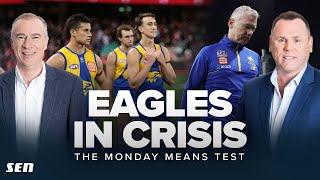 West Coast is denial and in a crisis Adelaides big test Nick Daicos Essendons blip & more - SEN