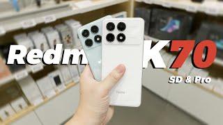 Redmi K70 Series Unboxing & Hands-on Hmm... Can I still call it the flagship killer?