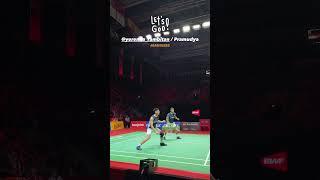 PramYere harus menyerah dari AaronSoh di Semifinal Indonesia Open 2023 dengan Rubber Set