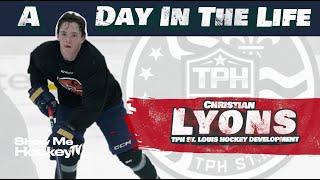 A Day in the Life  Princeton Hockey Commit   TPH St. Louis Training Feat. Christian Lyons