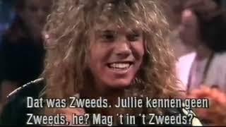 Joey Tempest - rare interview 1988
