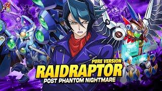 Raidraptor PURE Version Post Phantom Nightmare   Replays + Decklist