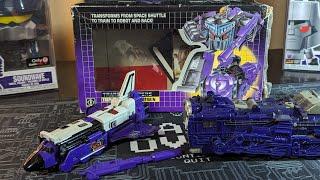 Transformers Astrotrain from the 80s to modern review