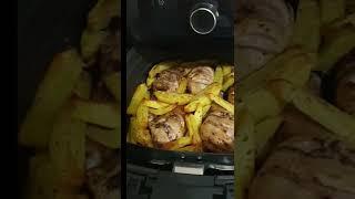 Philips Airfryer XXL first try #shorts