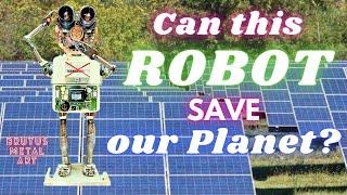 Can this Robot save our  Planet?