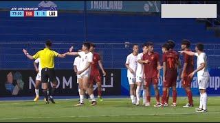 Kết quả U17 Châu Á 2023 Lào gây bất ngờ Thái Lan thoát hiểm nghẹt thở trận mở màn