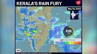 Kerala IMD Issues Orange Alert For 7 Districts Heavy Rains Continue To Batter State  DIU