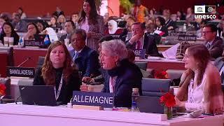 UNESCO ICH - 17th session of the Intergovernmental Committee - Floor  29 novembre 2022 am pt7part1