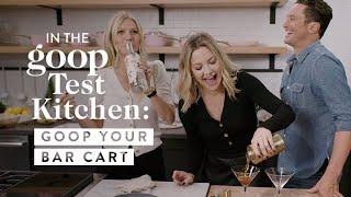 Gwyneth Paltrow & Kate Hudson Catch Up Over Homemade Espresso Martinis  Goop