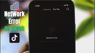 Fix- TikTok No Internet Connection Problem