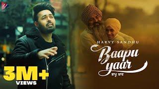 BAAPU YAAR  Harvy Sandhu  Official Video