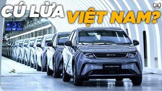 BYD Lại Lừa Khách Việt Xây Nhà Máy Ở Campuchia Mang Xe Tồn Châu Âu Về Bán Phá Giá Như Thái Lan?