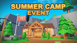 SUMMER CAMP EVENT UPDATE 12 - Resort Tycoon 2