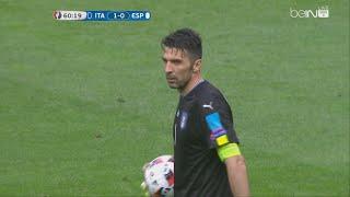 Gianluigi Buffon vs Spain - Euro 2016 27.06.2016 HD 720p