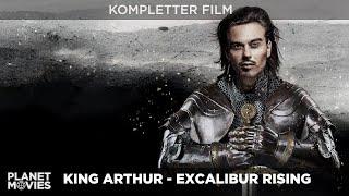 King Arthur Excalibur Rising  Fantasy Ritter-Abenteuer  ganzer Film in HD