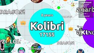 8th YouTube Anniversary Specials Agar.io Gameplay