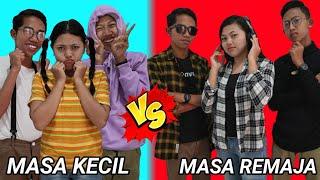 CERITA MASA KECIL VS MASA REMAJA  MOMEN LUCU SAAT PIKNIK DAN BELANJA  Mikael TubeHD