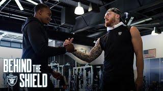 Behind The Shield Homegrown Ep. 2  2023 Season  Las Vegas Raiders  NFL