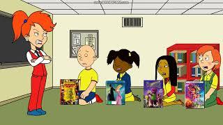 Caillou Brings An R-Rated Movie To SchoolSuspendedGrounded