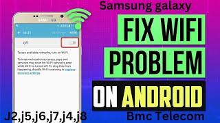 Samsung wifi not work  How to Fix WIFI Not Connecting on Android  WiFi connect nahi ho solution