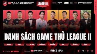 Quán Nhậu Tự Do AOE League II Summer Cup 2024   Trường Béo vs Tùng Vip  BLV GCK