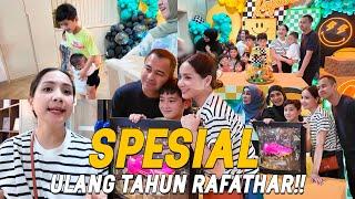 RAFATHAR SAMPE SHOCK DAPET KADO LANGKA DARI RAFFI NAGITA CIPUNG NGIRI MAU ULANGTAHUN JUGA