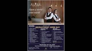 Dubai Hotel Jobs  මෙන්න ඩුබායි හෝටලේක රැකියා