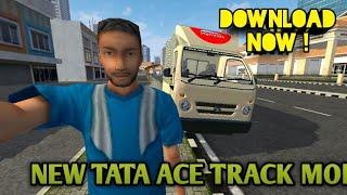  New Tata Ace Truck Mod For Bussid  Tata Mini Truck Mod For Bussid  Tata Ace Gold Truck Mod