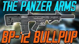 The Panzer Arms BP-12 Bullpup Shotgun