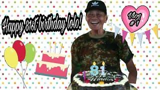 Vlog#1 Lolos 81st bday  Hidden Sanctuary Hotel & Resort - its mitchyyy