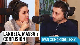 Larreta Massa Y CONFUSIÓN  Iván Schargrodsky con Julia Mengolini en #Segurola