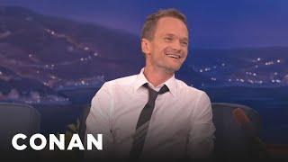 Neil Patrick Harris Bares All About His Sex Scenes  CONAN on TBS