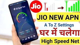 Jio APN A To Z Settings Jio Network Problem Solution  Jio Net Slow Problem Jio Internet Problem