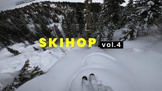 1+ Hour of Powder Skiing to Chill Music  Skihop Vol. 4