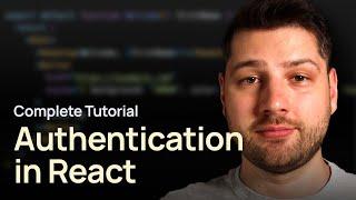 Authentication in React with JWTs Access & Refresh Tokens Complete Tutorial