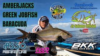 Amberjacks Green Jobfish & Small Baracuda  December 04 2022