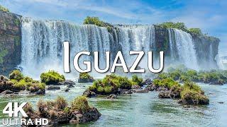 IGUAZU FALLS 4K UHD - Scenic Relaxation Film With Amazing Nature Sounds - 4K Video Ultra HD