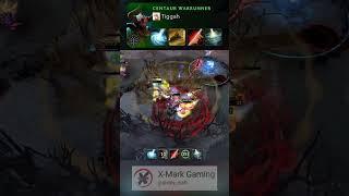 HALF A MILLION Damage taken #abilitydraft #dota2 #xmark