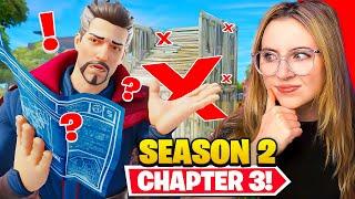 Maddynf reacts to no building in Fortnite... Chapter 3 Season 2 Reaction