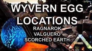 Ark Wyvern Egg Locations Ragnarok Valguero Scorched Earth - Ark Survival Evolved