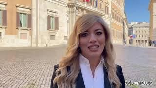 Maria Rosaria Boccia Sangiuliano al Tg1 si scusa con moglie e Meloni